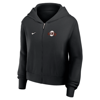 売れ筋商品|||ナイキ カットソー トップス レディース Women's Navy New York Yankees Lightweight Full-Zip Hoodie Navy Pro Standard New York Yankees Retro Classic Cropped Hoodie